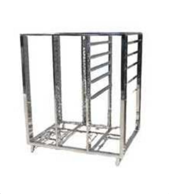 PALLET TROLLEY FOR AUTOCLAVE